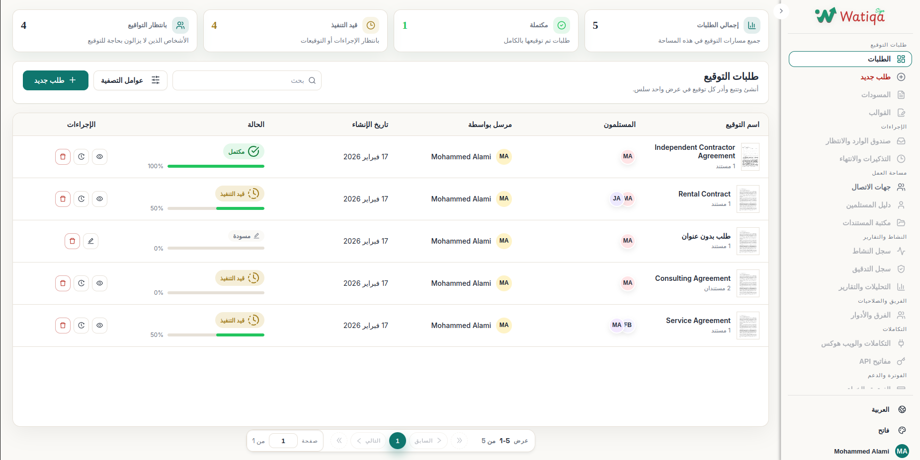 العربية · الوضع الفاتح