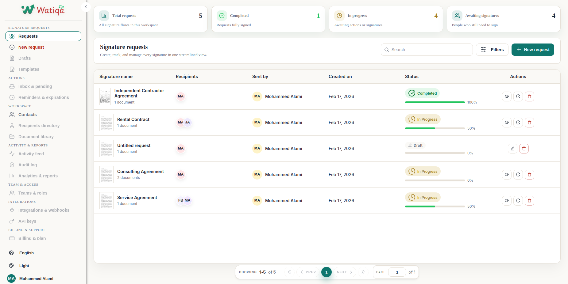 الإنجليزية · الوضع الفاتح